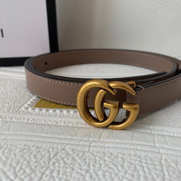 Gucci Leather belts with GG buckle main image 6